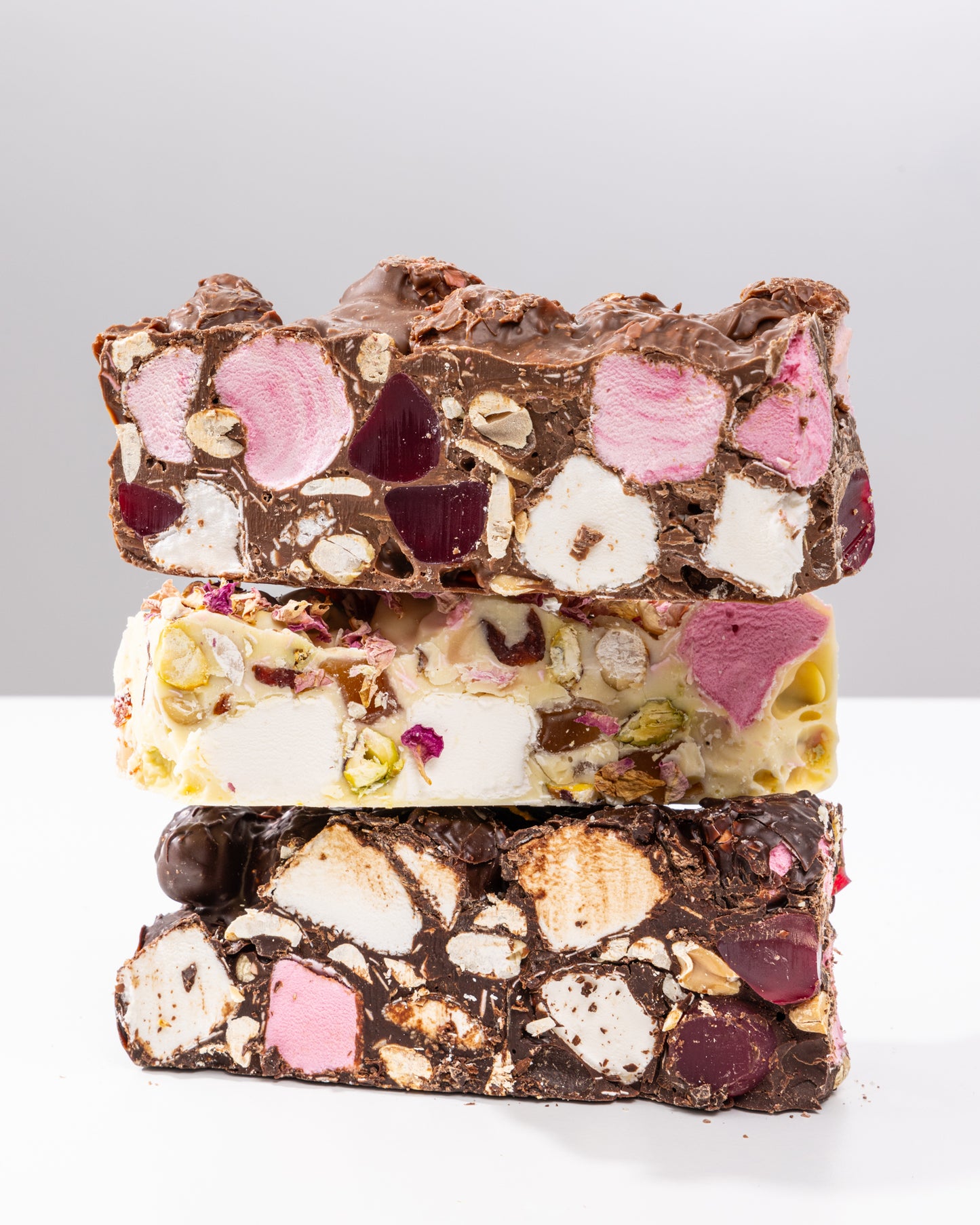 Rocky Road Bar - White Chocolate