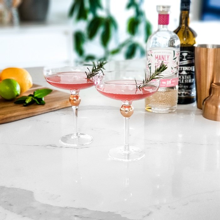 Coupe Cocktail Glass Set
