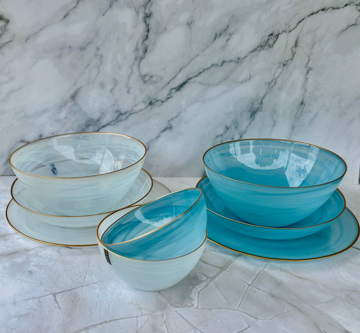 Ismay Blue Small Bowl