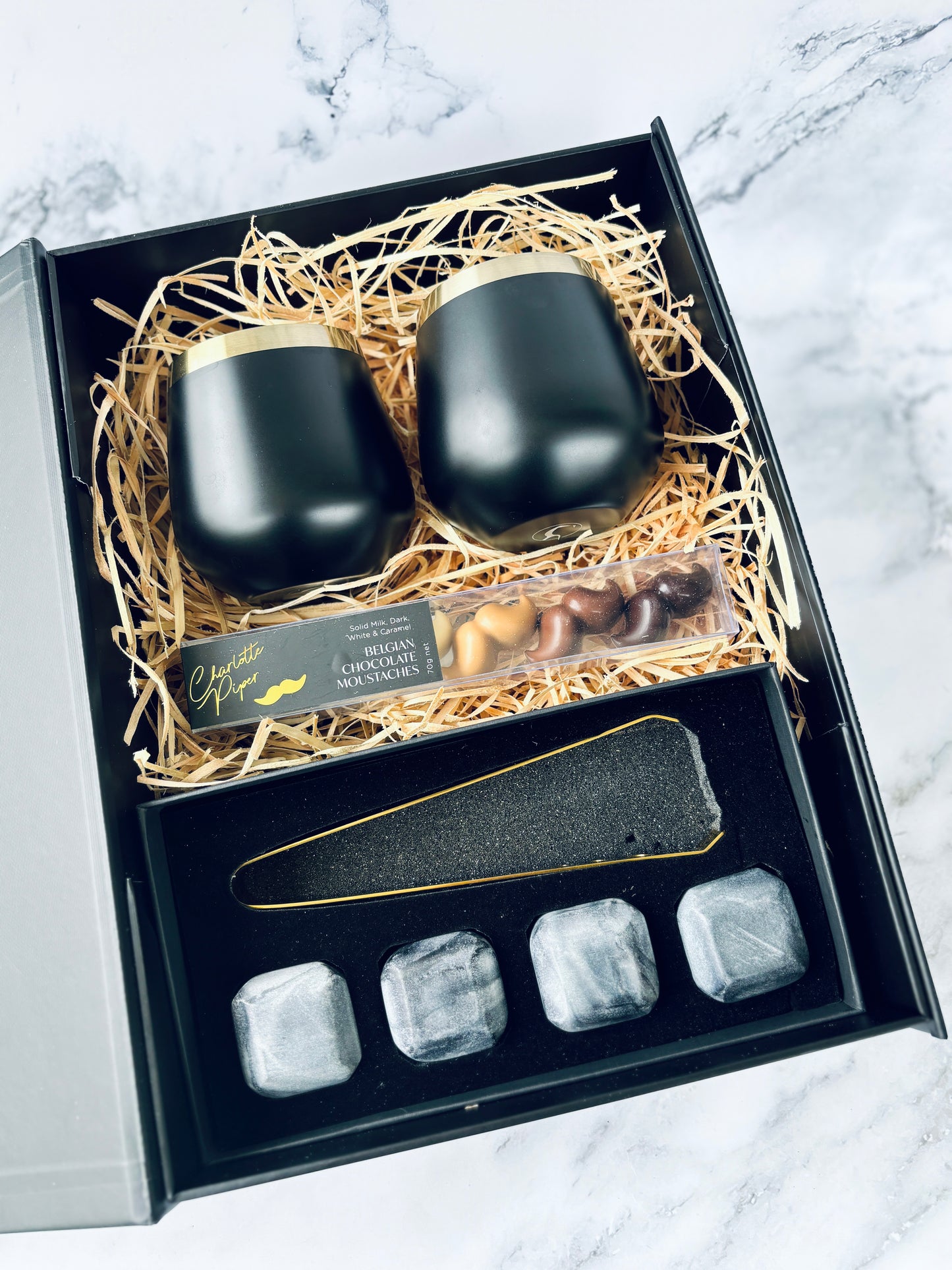 Brass Whisky Gift Box