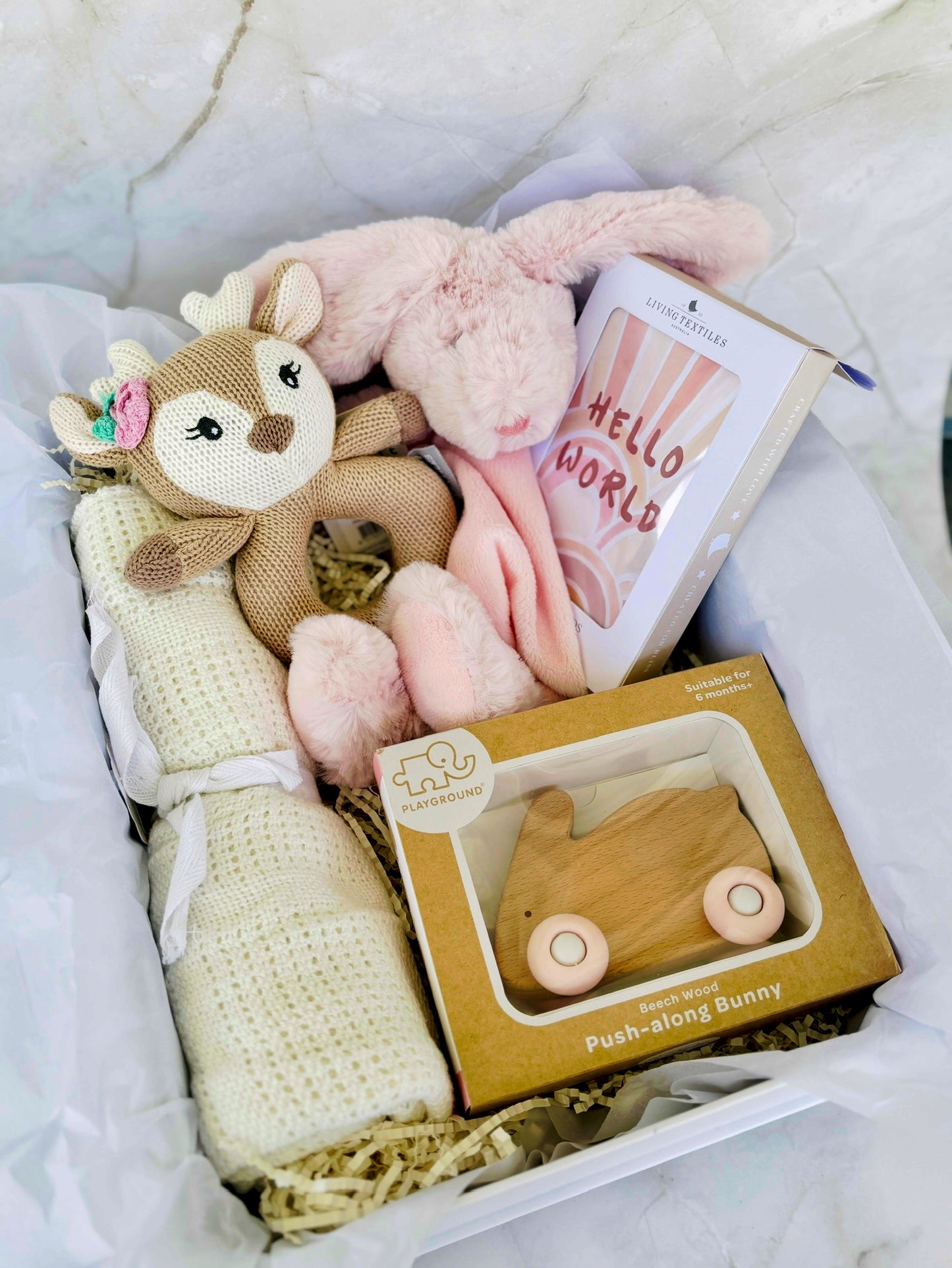 Baby Girl Gift Box - Welcome To The World