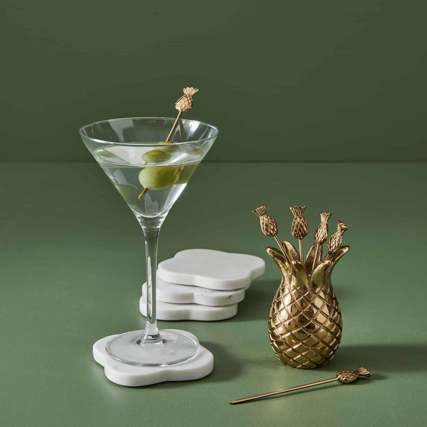 Pineapple Cocktail Picks