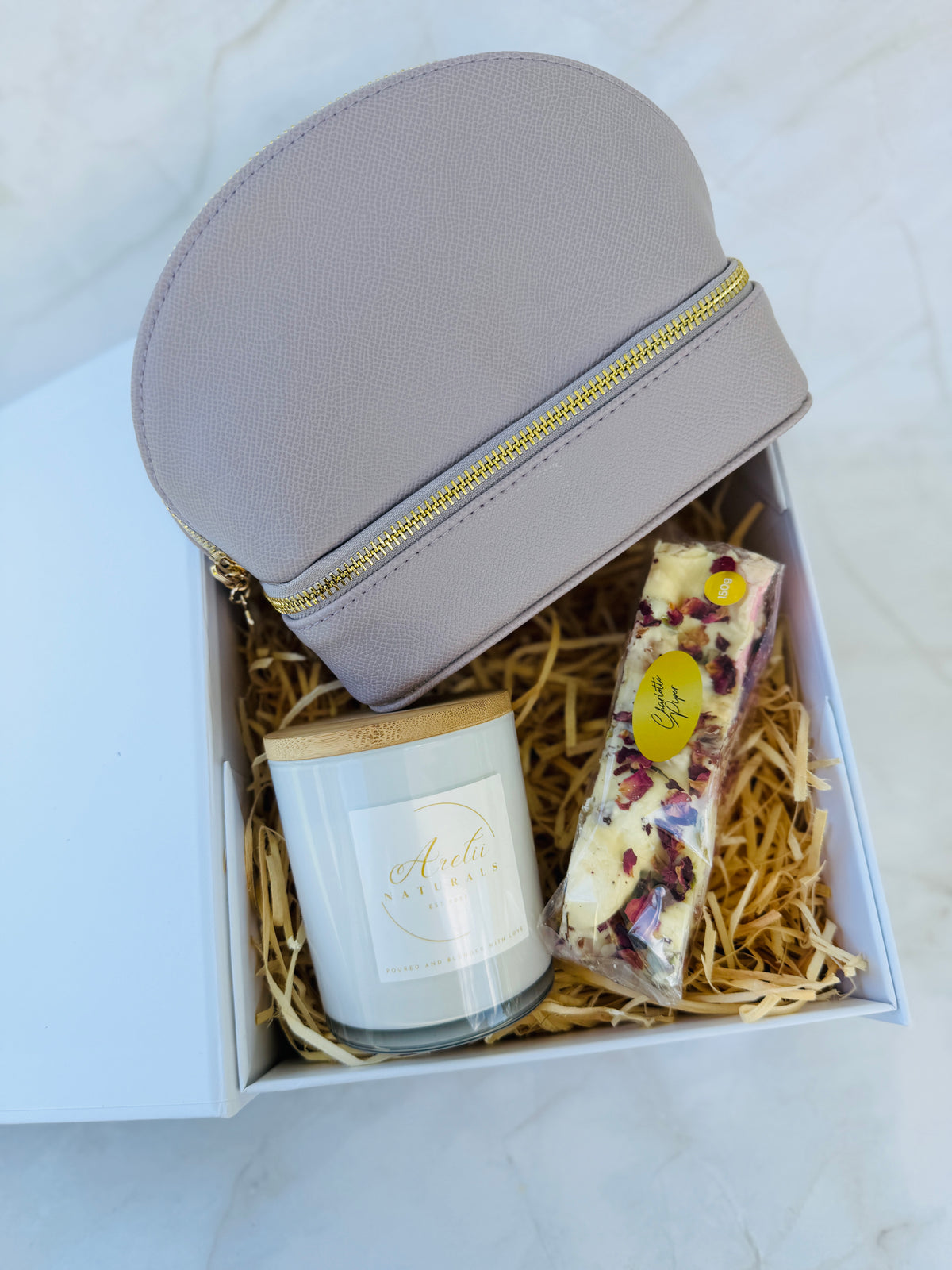 Candle & Case Duo Gift Box