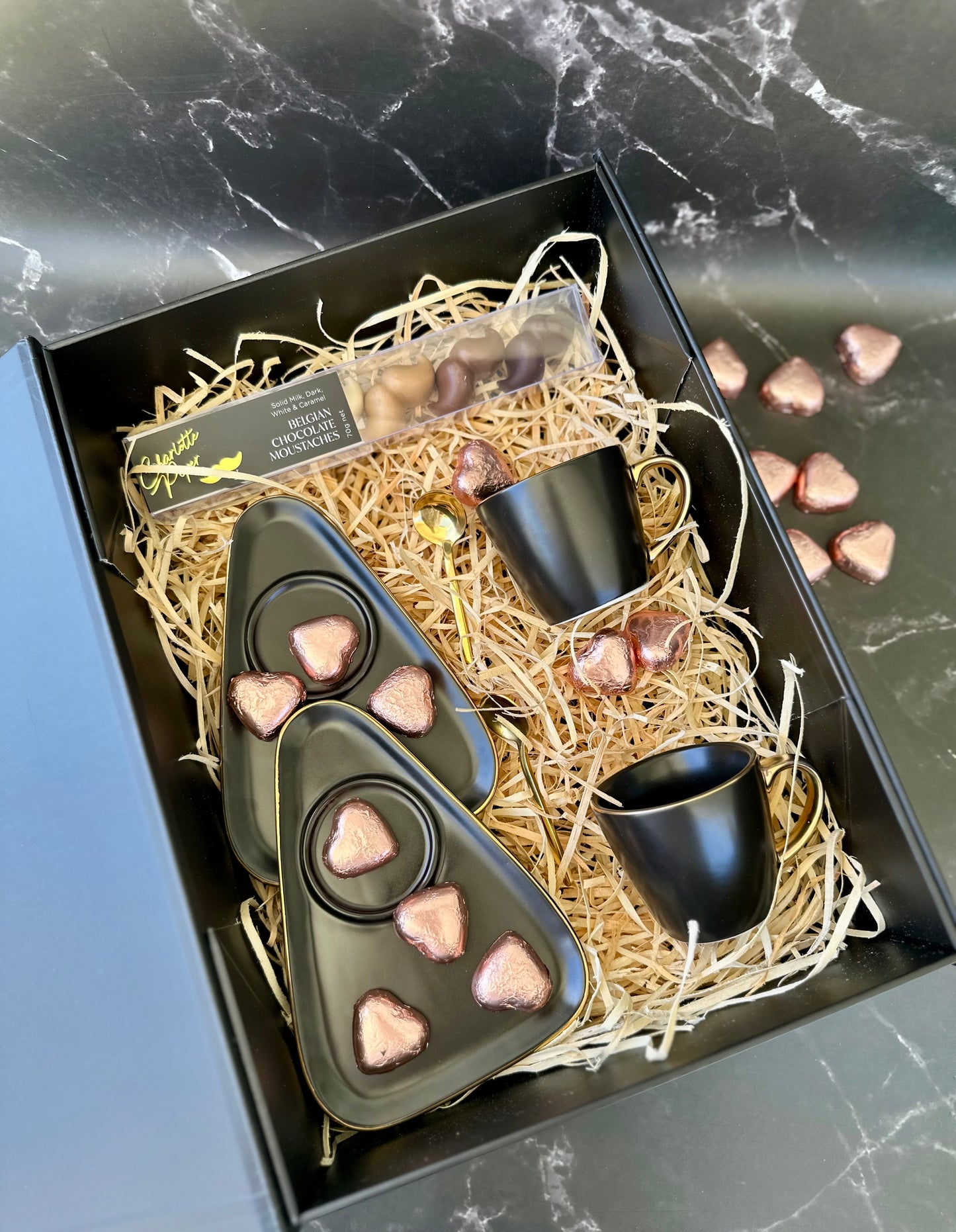 Espresso 'Stache Gift Box