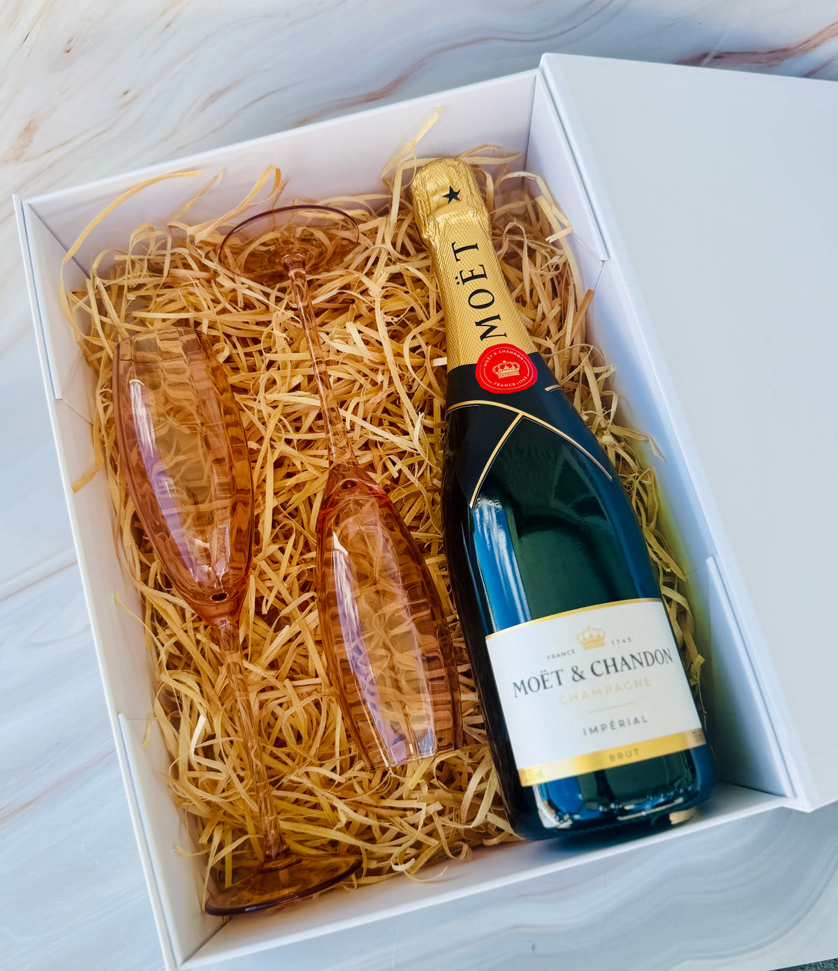Champagne Celebration Gift Box - Options Available