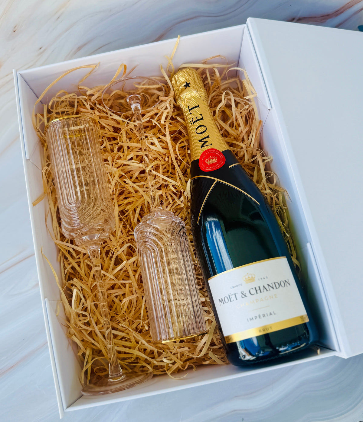 Champagne Celebration Gift Box - Options Available