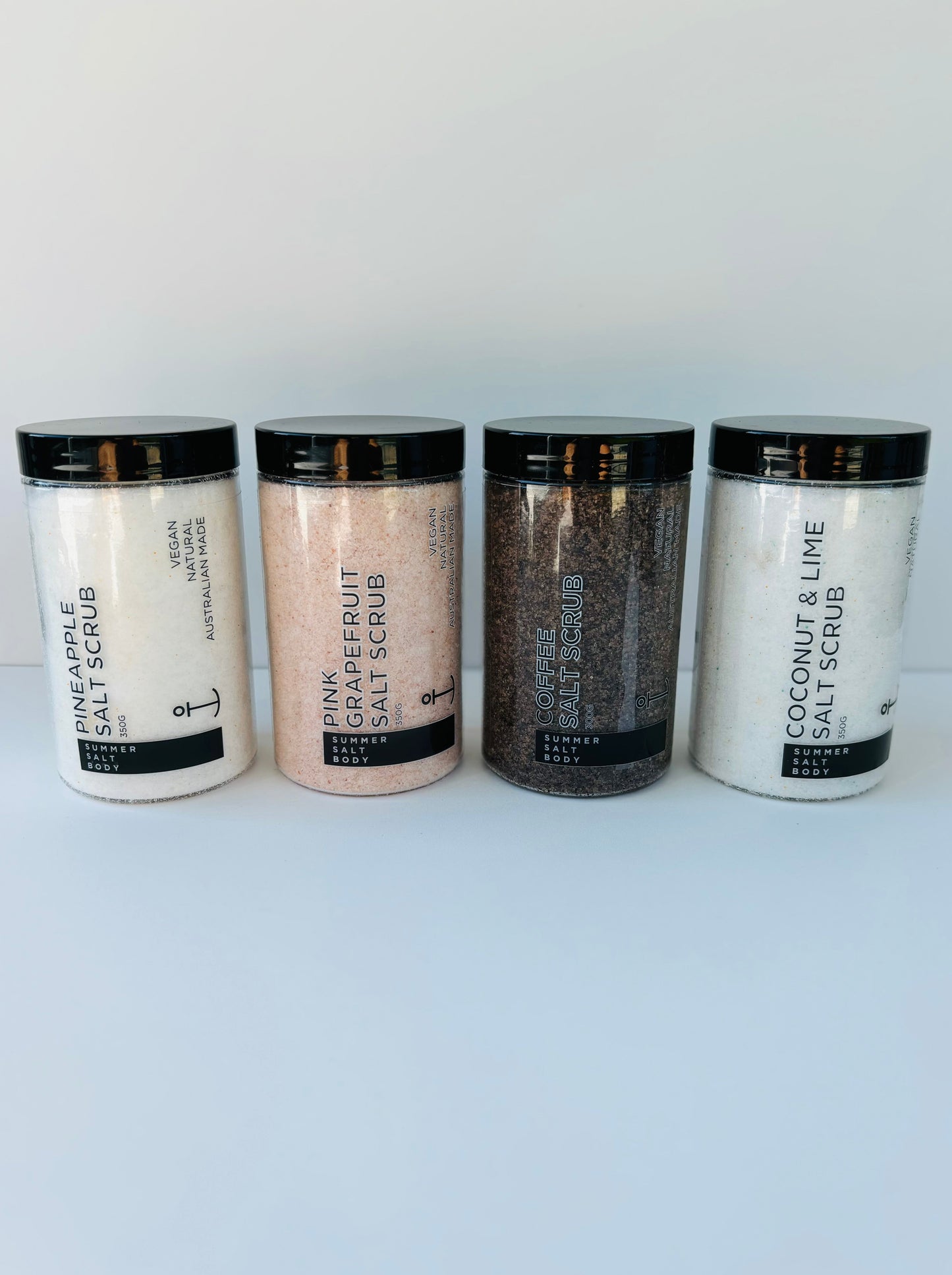 Summer Salt Body Scrubs - Coffee