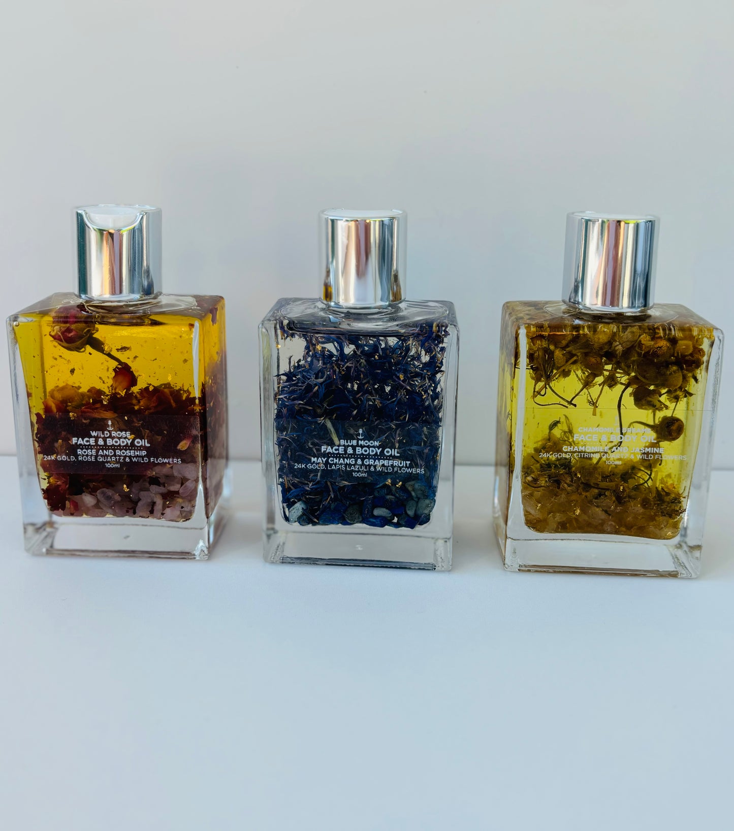 Summer Salt Face & Body Oil - Blue Moon