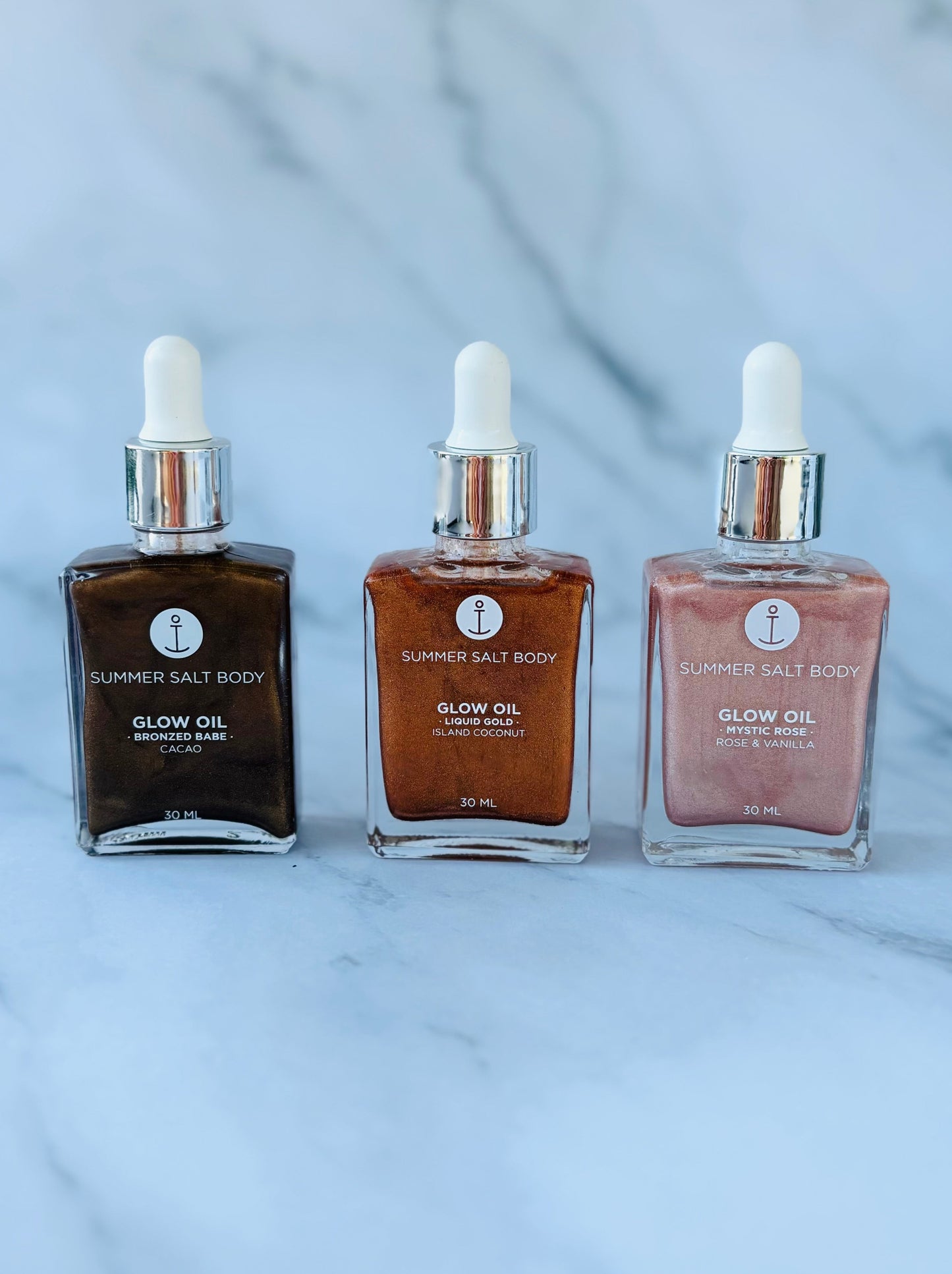 Summer Salt Glow Oil - Bronzed Babe