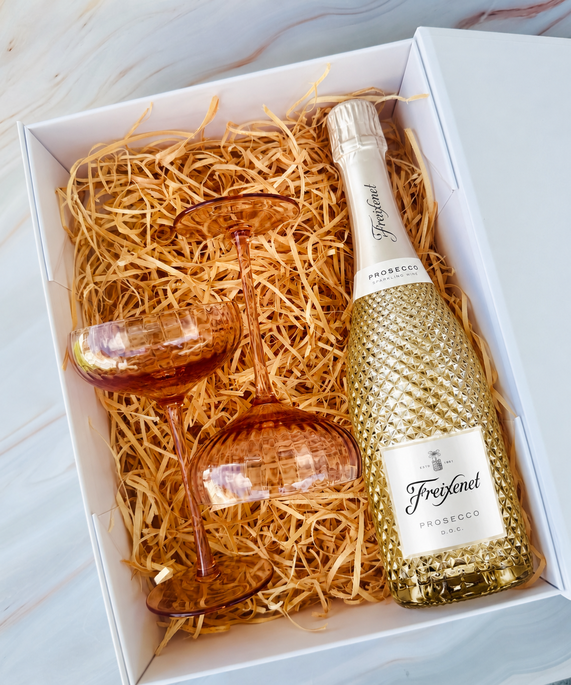 Blush & Bubbles Gift Box - Options Available