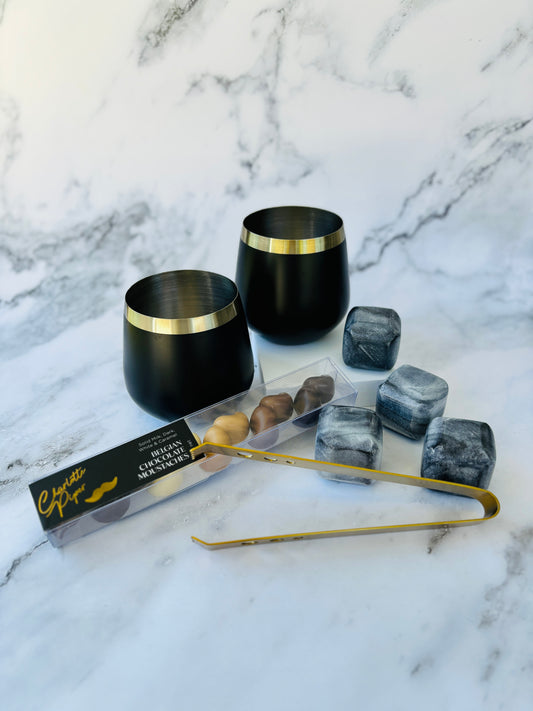 Brass Whisky Gift Box