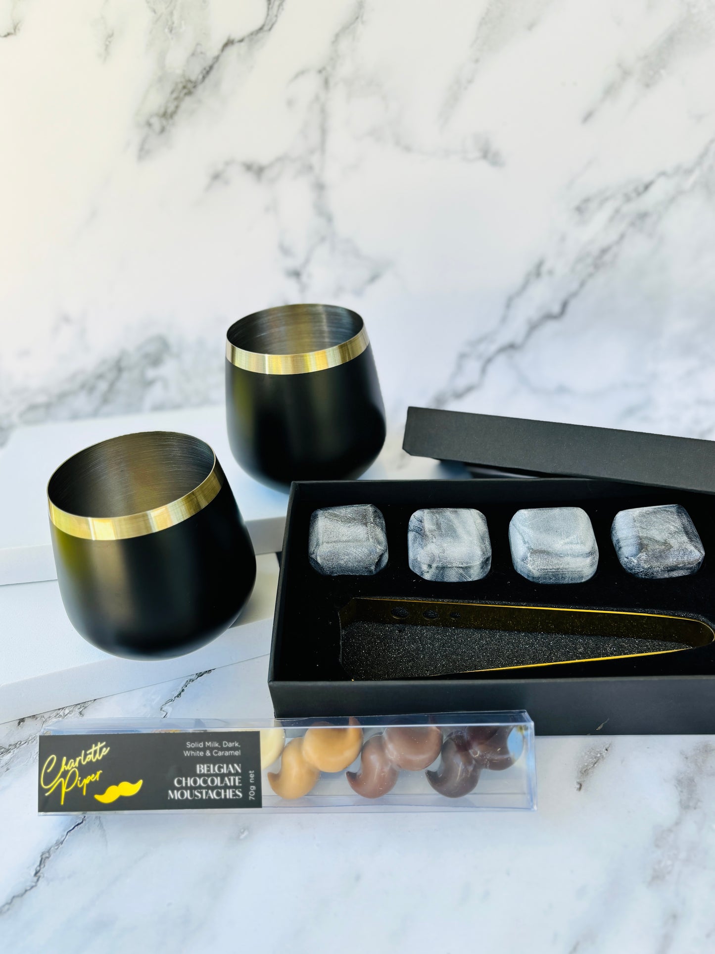 Brass Whisky Gift Box