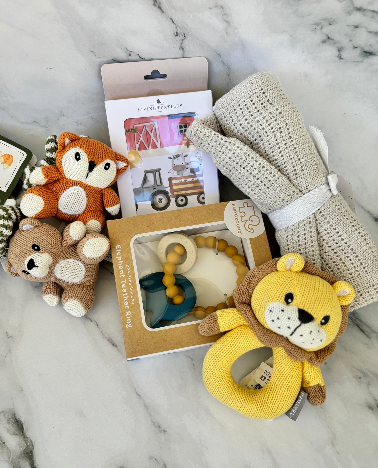 Baby Gift Box - Animal Fun