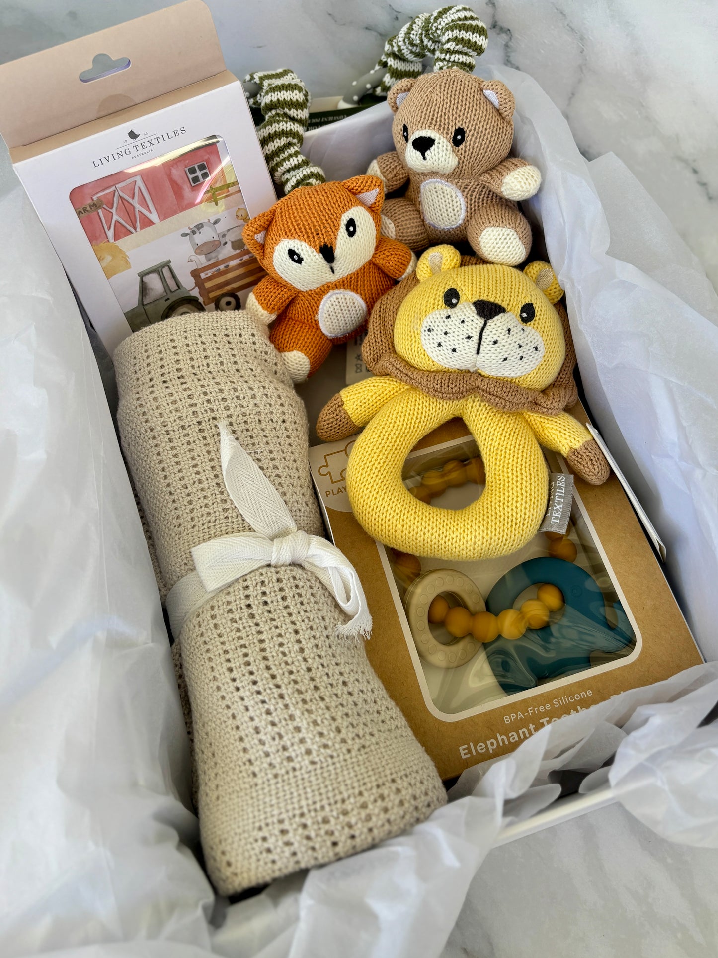 Baby Gift Box - Animal Fun