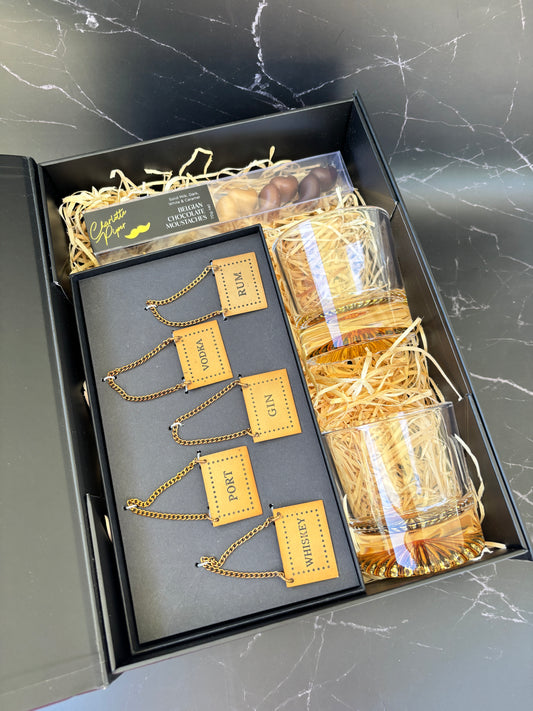 The Whisky & Spirits Gift Box