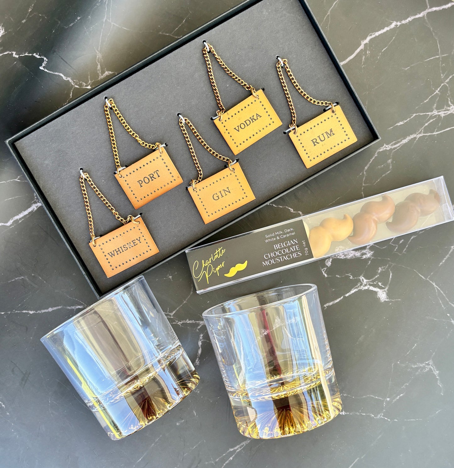 The Whiskey & Spirits Gift Box