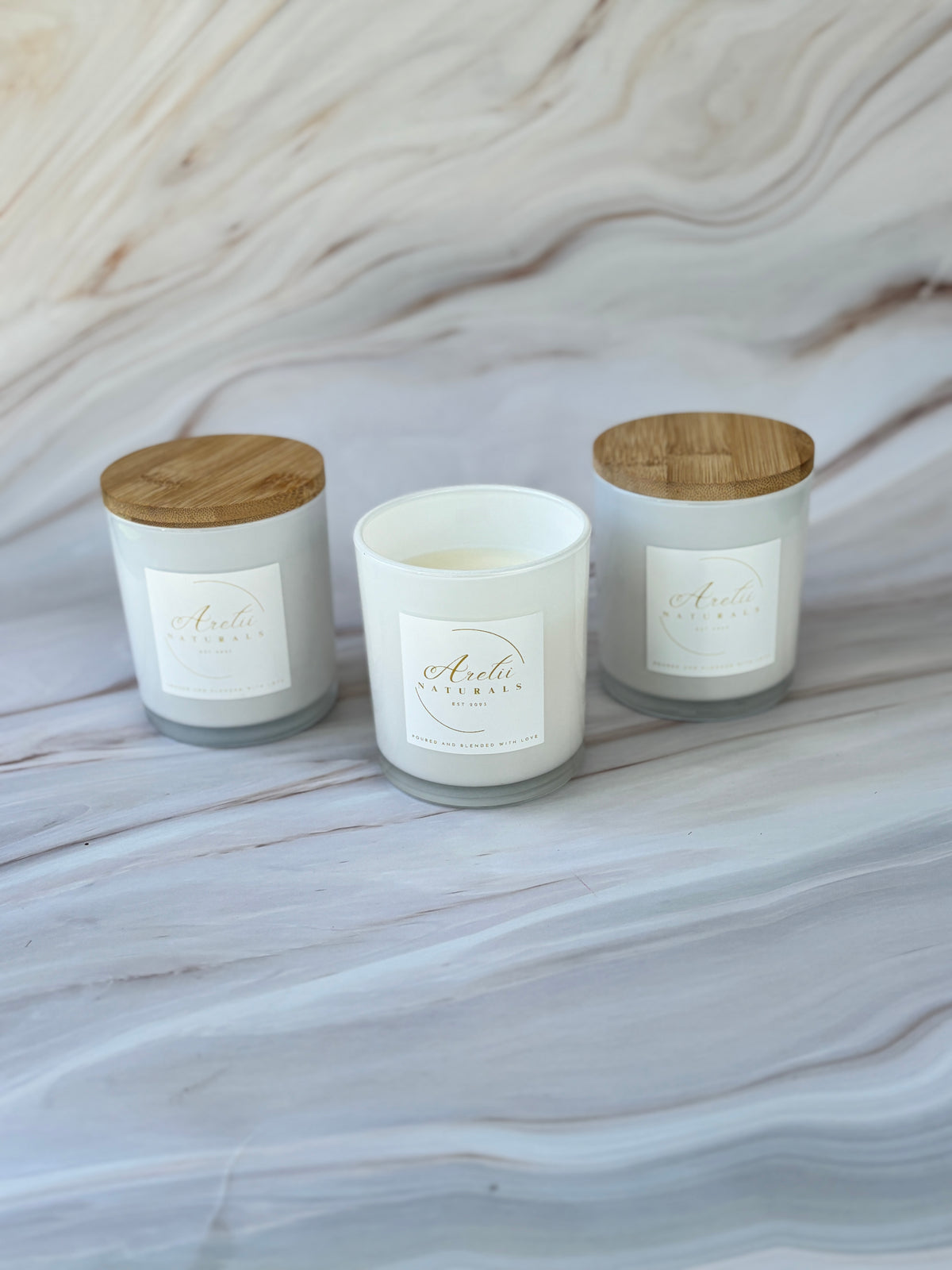 Aretii Candle - Assorted Scents