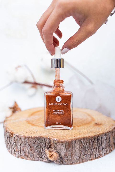 Summer Salt Glow Oil - Bronzed Babe