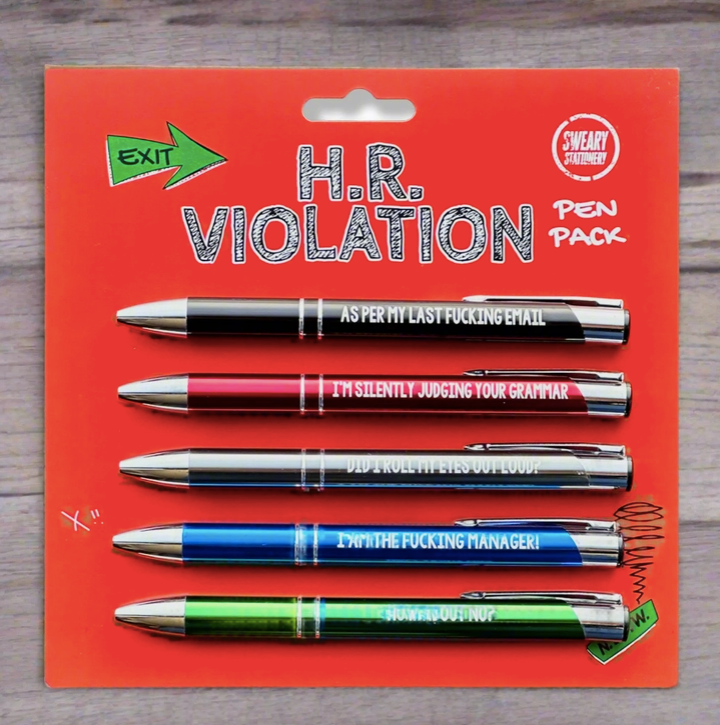 Pens - HR Violation V2