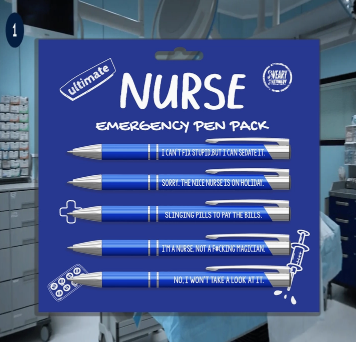 Pens - Nurse Pen Pack