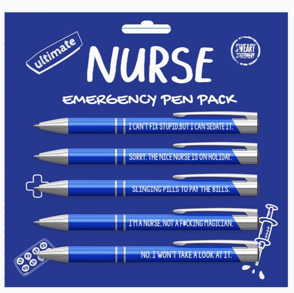 Pens - Nurse Pen Pack