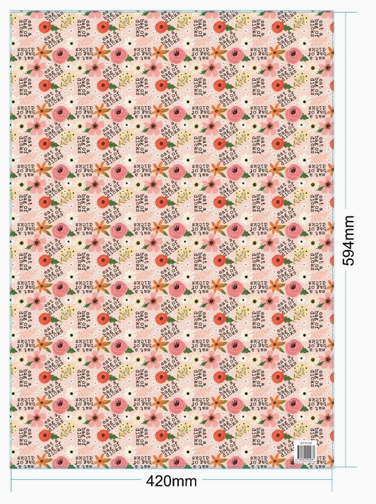 Wrapping Paper - Eat a Bag Of Dicks