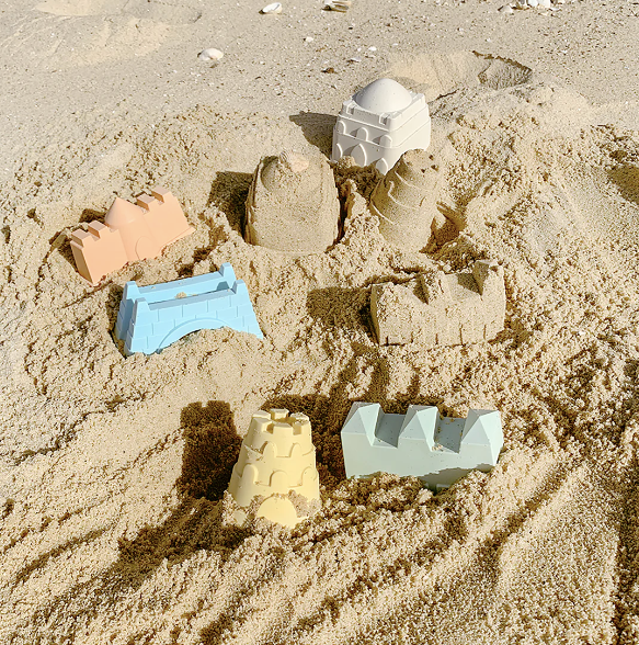 Silicone Sand Castle Moulds