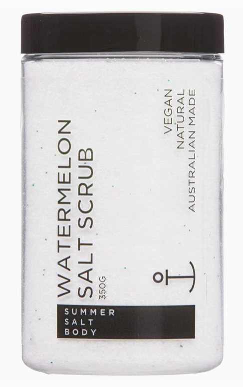 Summer Salt Body Salt Scrub - Watermelon