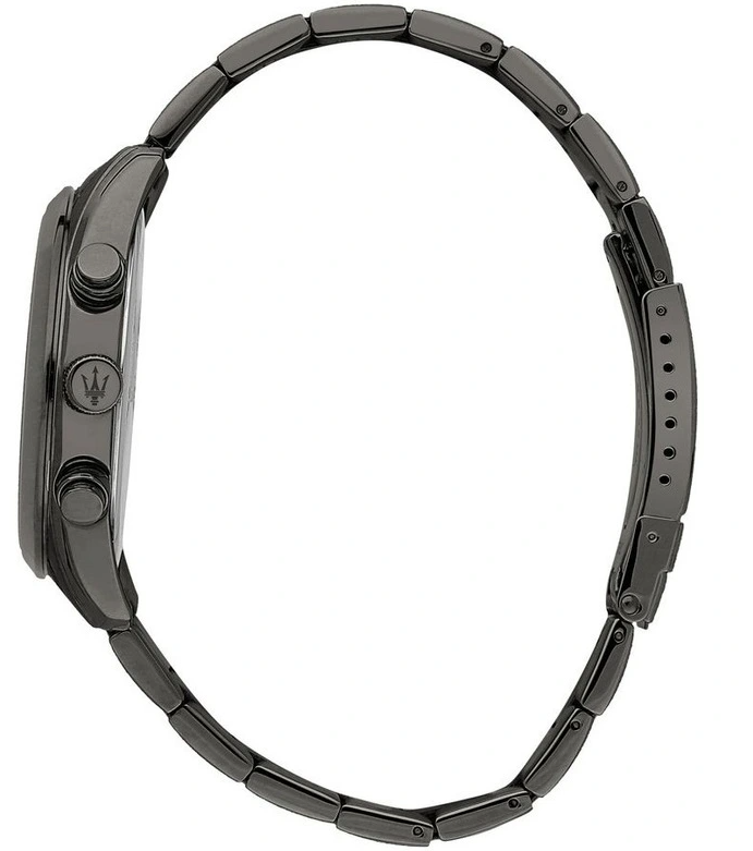 Maserati Attrazione 43mm Black Stainless Steel Watch