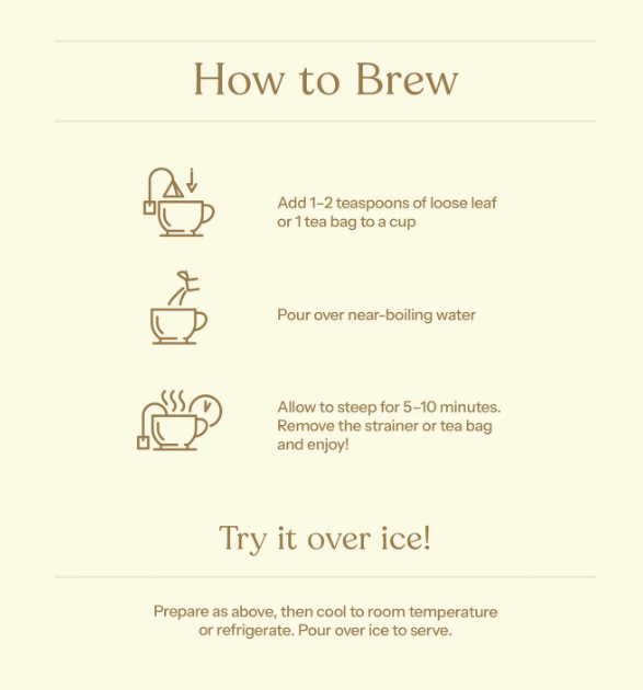 Nurtur Tea - Calm Loose Leaf Tea