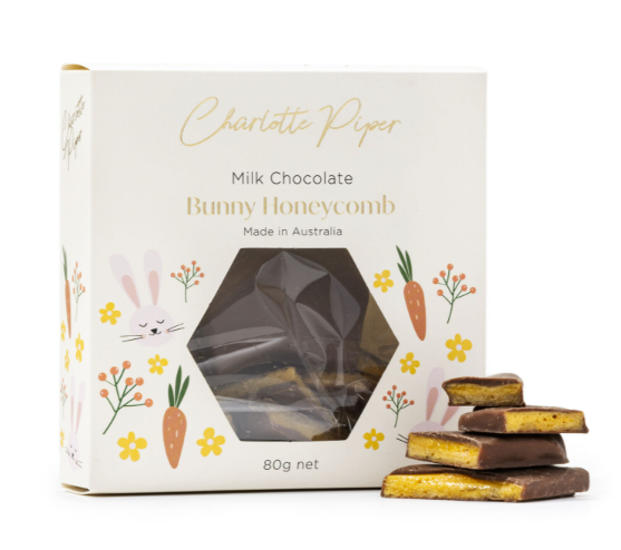 Chocolate Bunny Honeycomb 80g