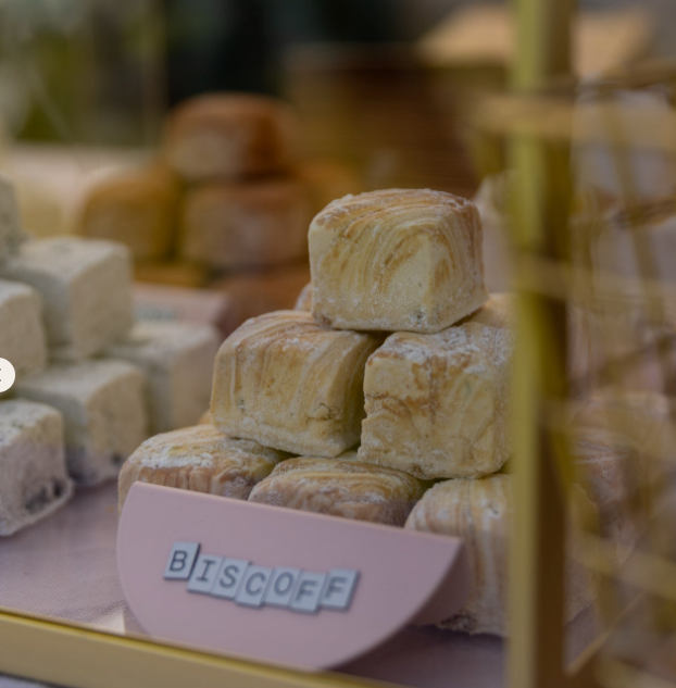 Marshmallow - Biscoff