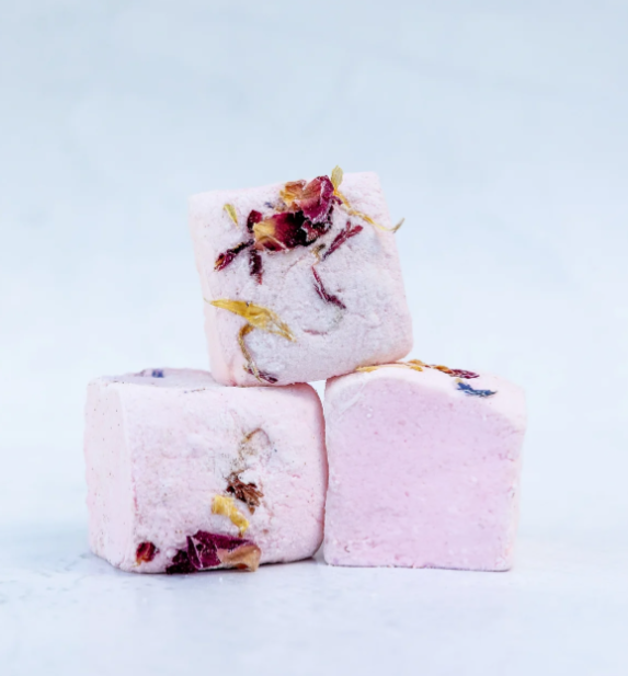 Marshmallow - Strawberry Rose