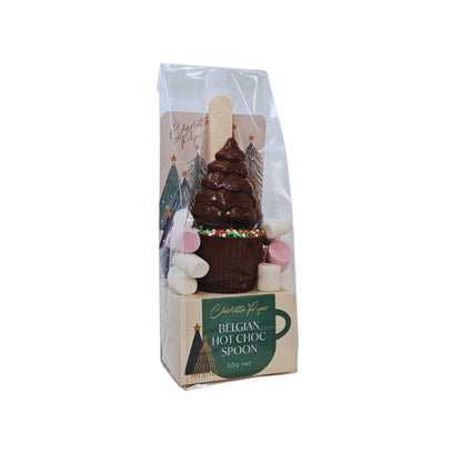 Hot Chocolate Sprinkle Tree Spoon