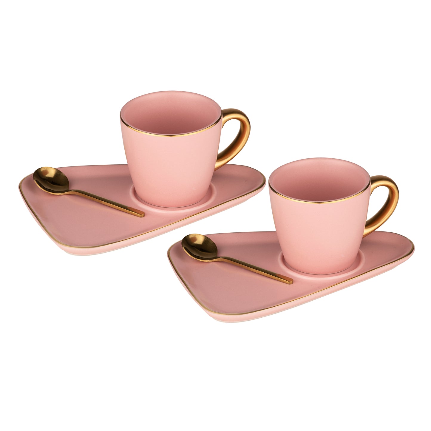 Asteria Pink 2pk Espresso Set