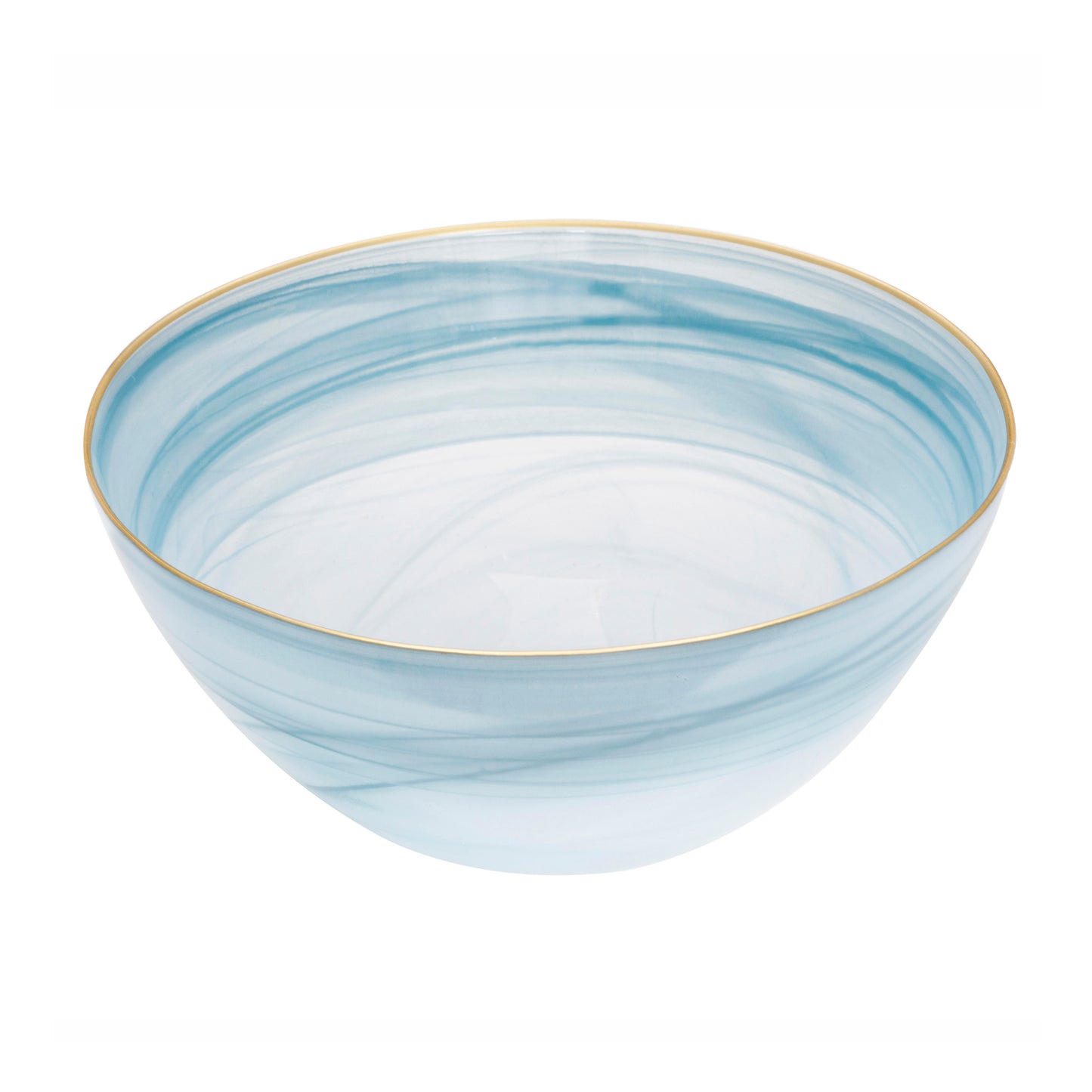 Ismay Blue Salad Bowl