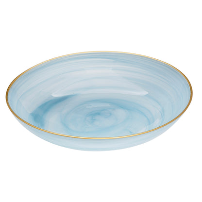 Ismay Blue Serving Bowl