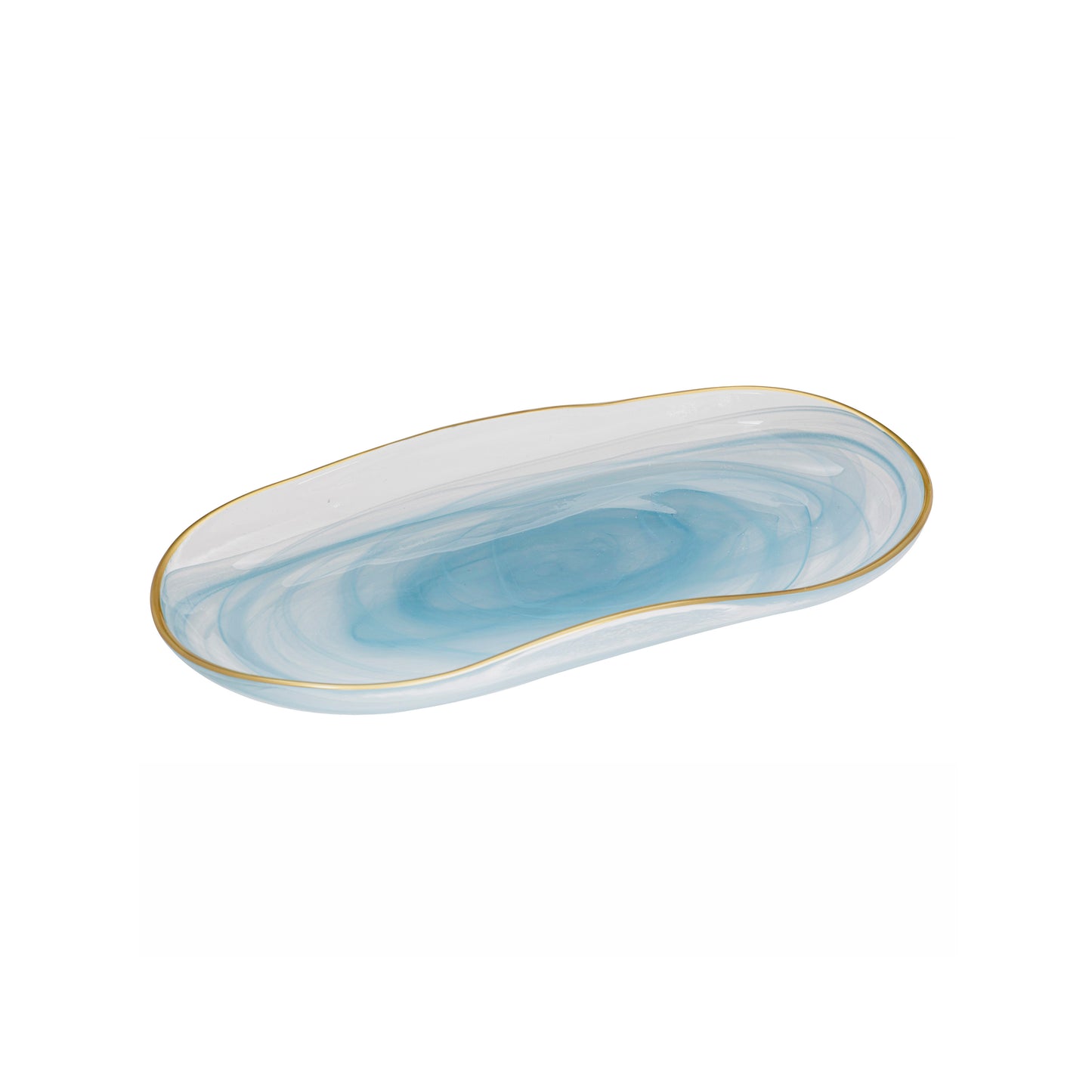 Ismay Blue Small Oblong Platter