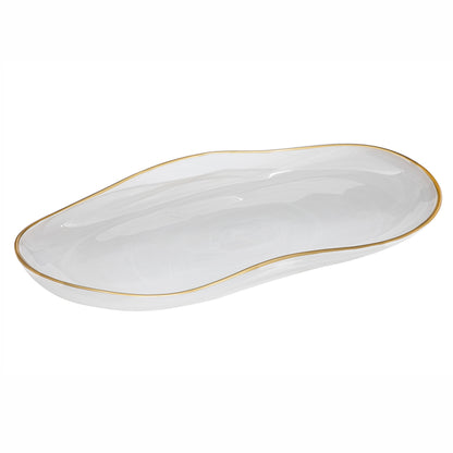 Ismay White Large Oblong Platter