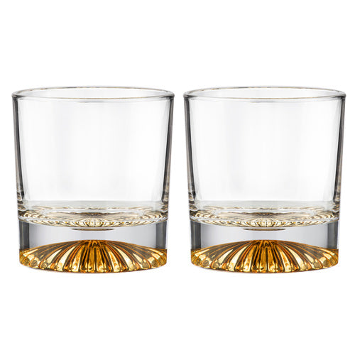 Enzo Gold 5pc Whisky Set