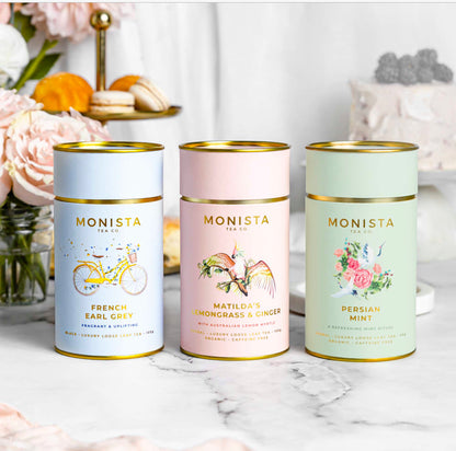Monista Tea Canister - Persian Mint