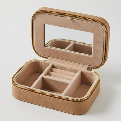 Calla Jewellery Case Nude