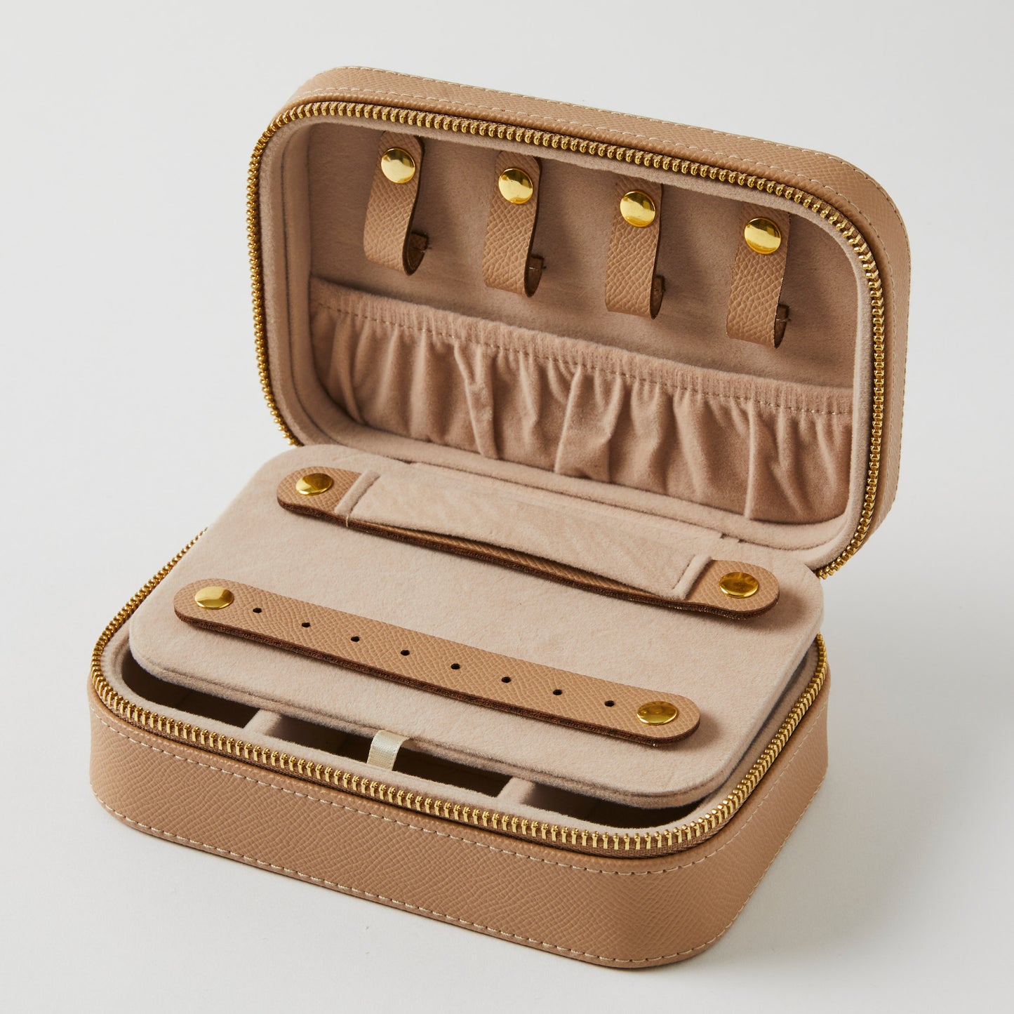 Calla Jewellery Case Nude