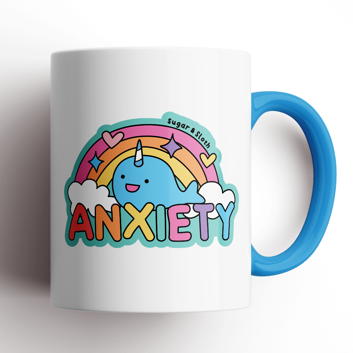 Mug - Rainbow Anxiety