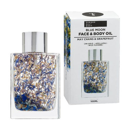 Summer Salt Face & Body Oil - Blue Moon