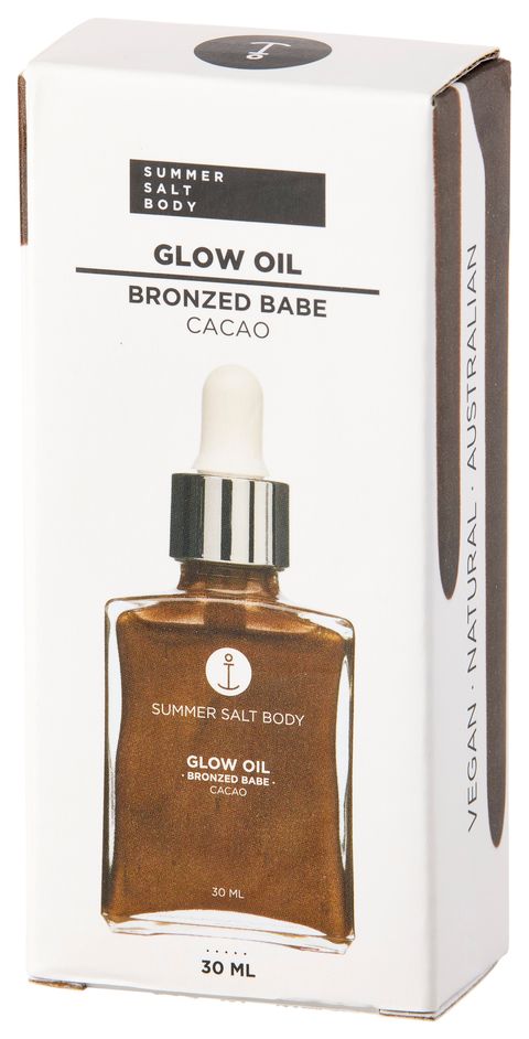 Summer Salt Glow Oil - Bronzed Babe