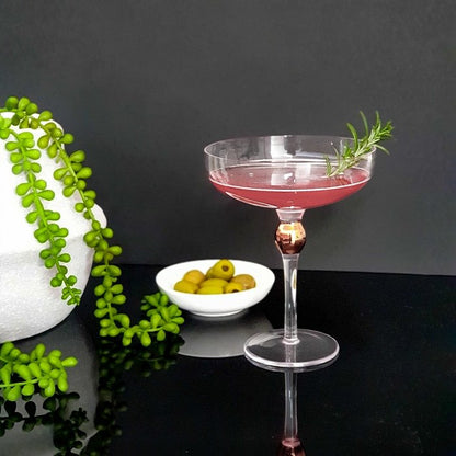 Coupe Cocktail Glass Set