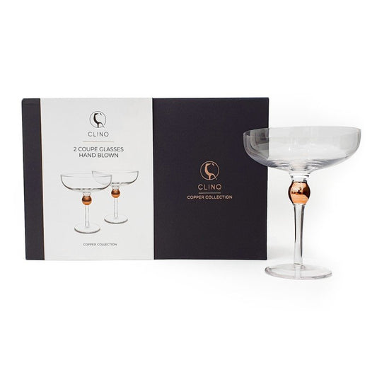 Coupe Cocktail Glass Set