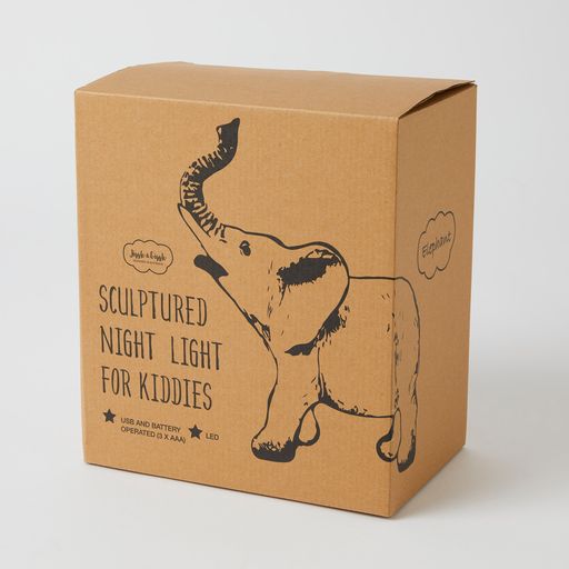 Elephant Sculptured Light