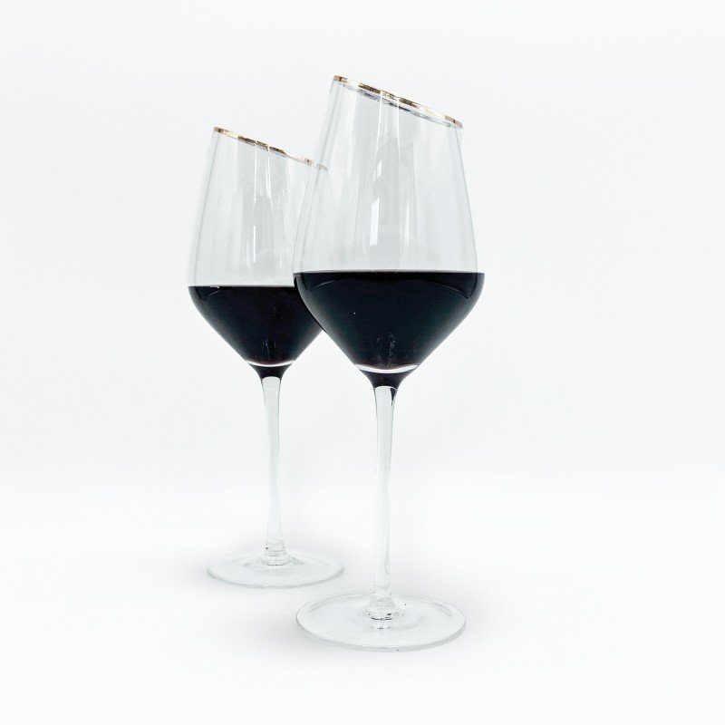 Elegance Stemmed Wine Glasses Set